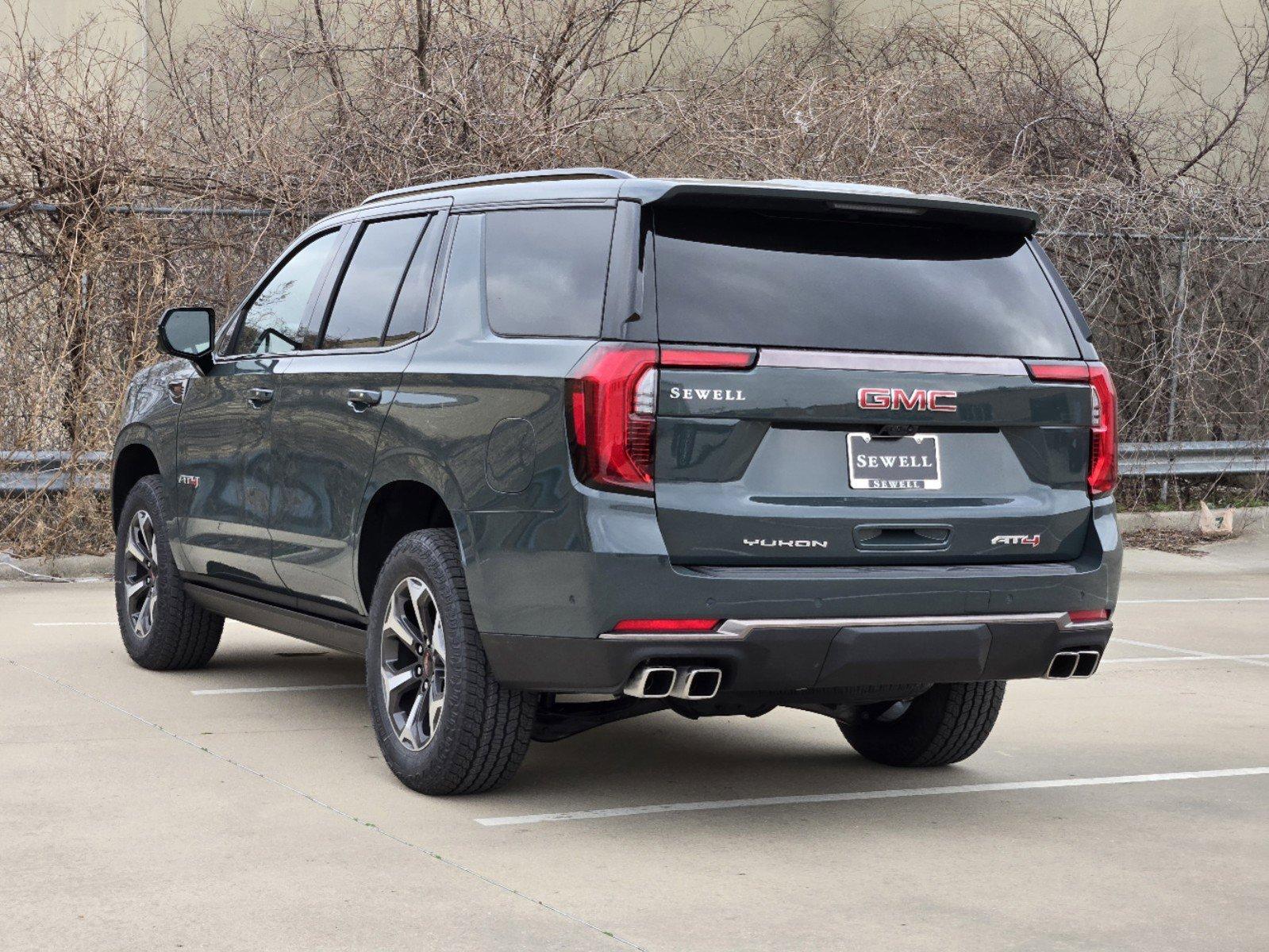 2025 GMC Yukon Vehicle Photo in DALLAS, TX 75209-3016