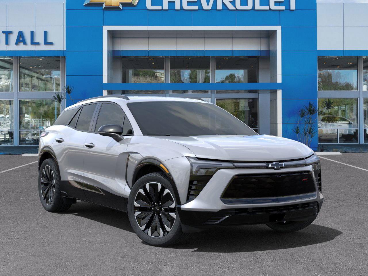 2025 Chevrolet Blazer EV Vehicle Photo in LA MESA, CA 91942-8211