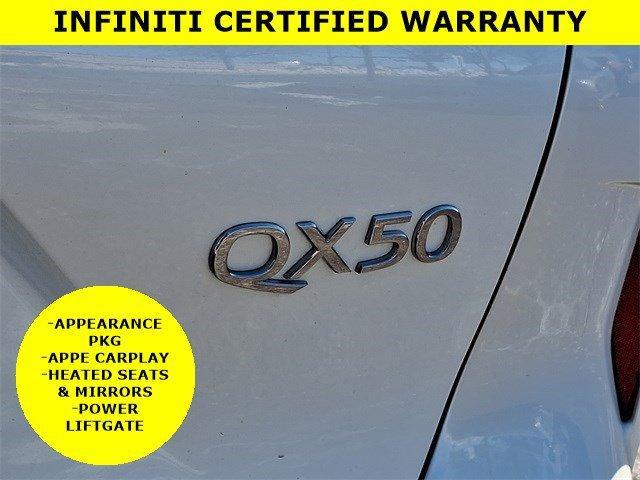 2021 INFINITI QX50 Vehicle Photo in Willow Grove, PA 19090