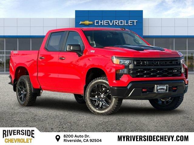 2025 Chevrolet Silverado 1500 Vehicle Photo in RIVERSIDE, CA 92504-4106