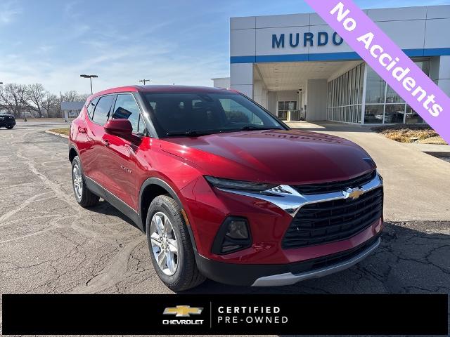 2021 Chevrolet Blazer Vehicle Photo in MANHATTAN, KS 66502-5036