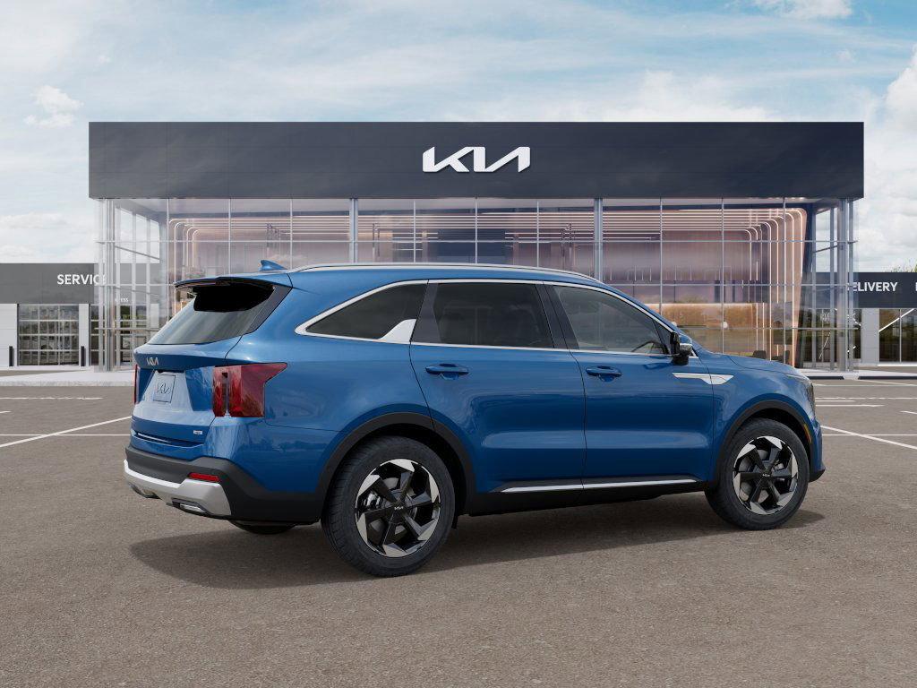 2025 Kia Sorento Hybrid Vehicle Photo in Langhorne, PA 19047