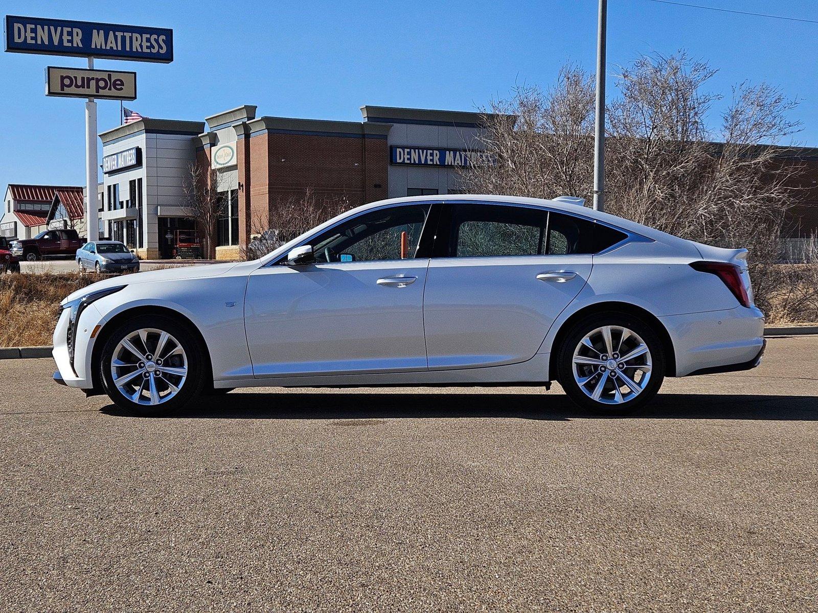 2025 Cadillac CT5 Vehicle Photo in AMARILLO, TX 79106-1809