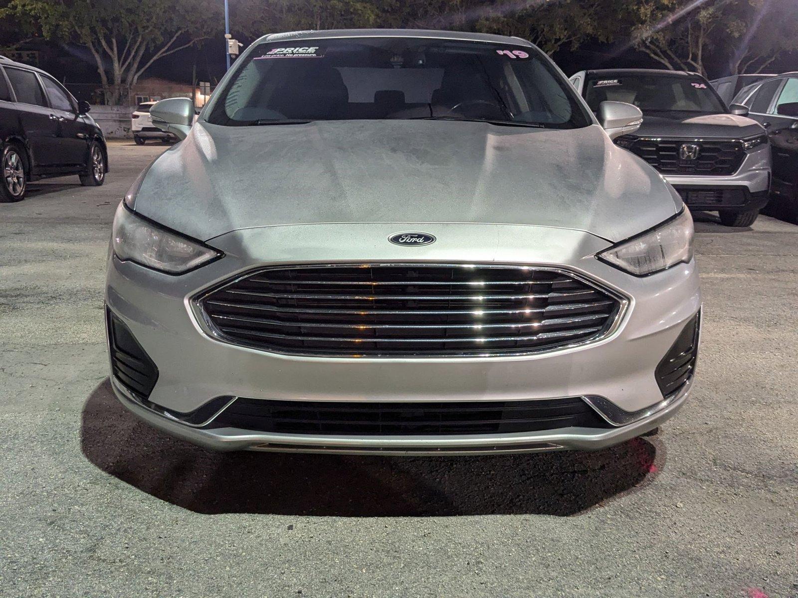 2019 Ford Fusion Vehicle Photo in MIAMI, FL 33134-2699