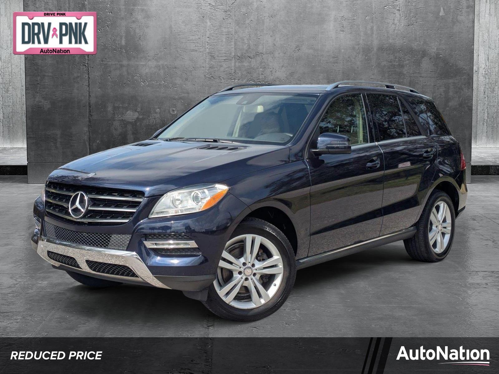 2014 Mercedes-Benz M-Class Vehicle Photo in Sarasota, FL 34231