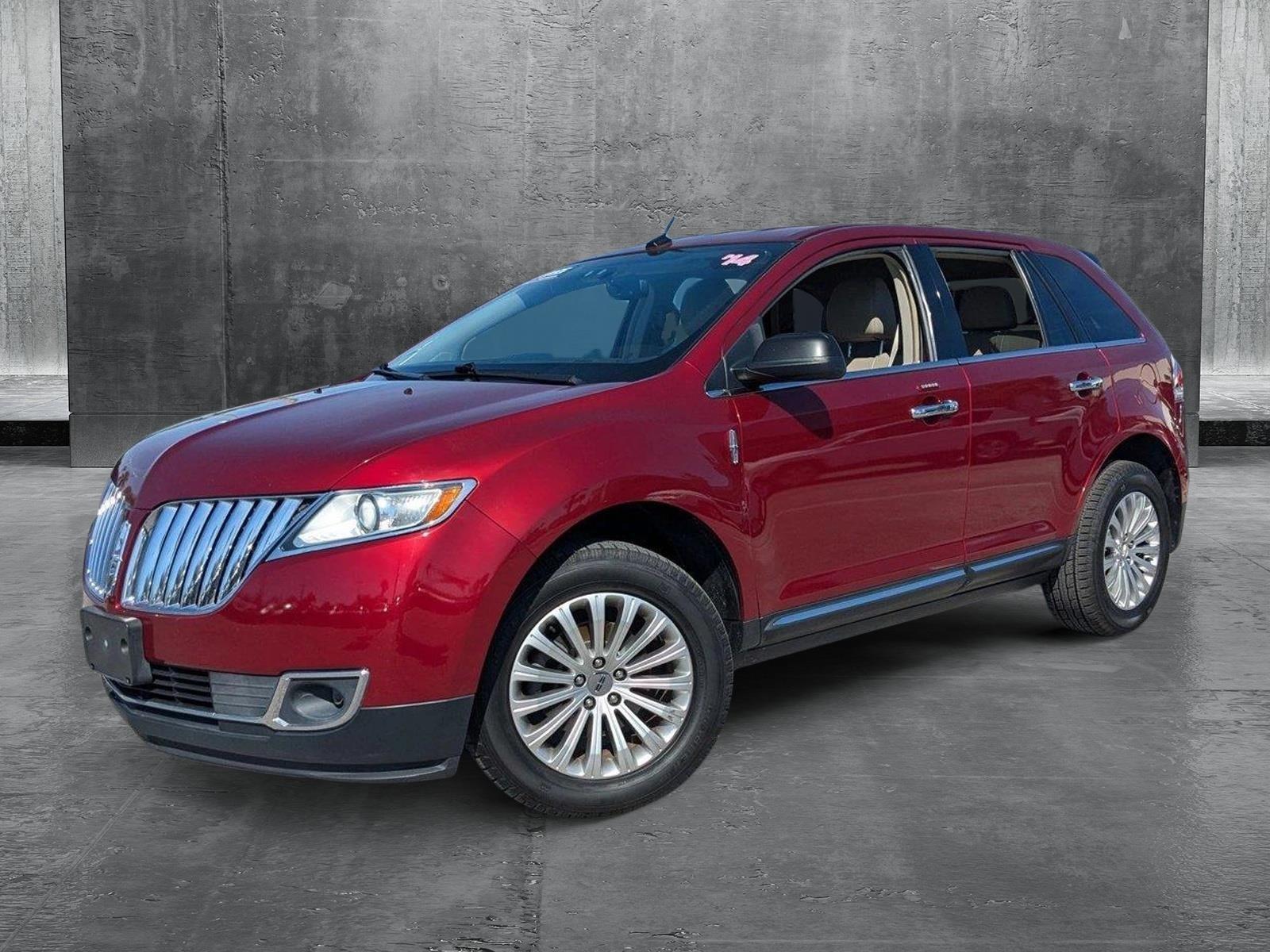 2014 Lincoln MKX Vehicle Photo in Winter Park, FL 32792