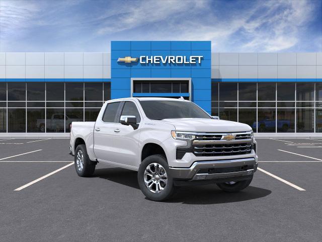 2025 Chevrolet Silverado 1500 Vehicle Photo in AUSTIN, TX 78759-4154