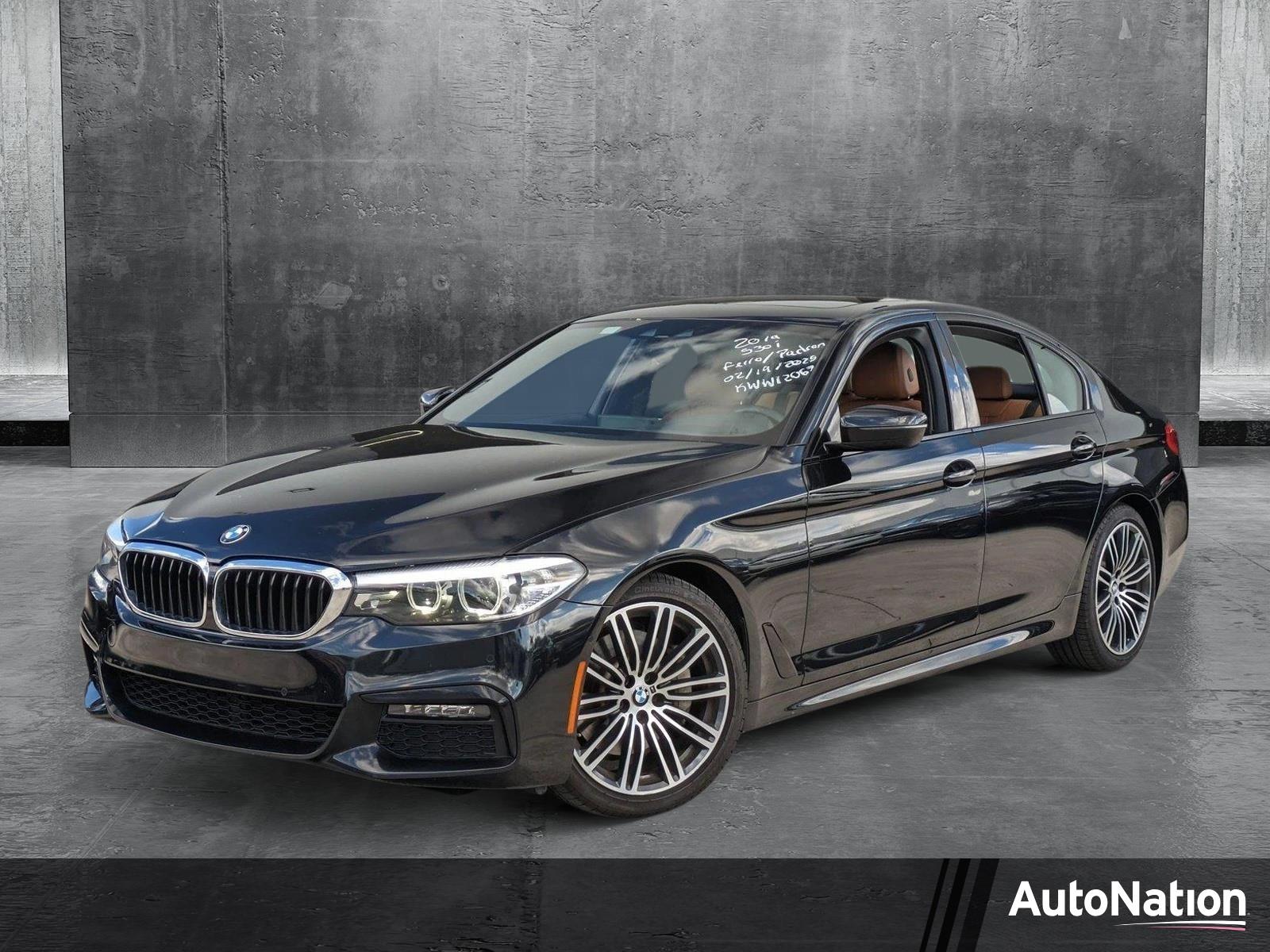 2019 BMW 530i Vehicle Photo in Pembroke Pines , FL 33027