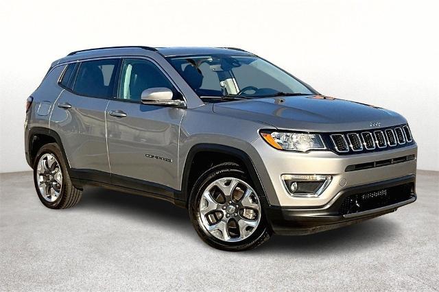 2021 Jeep Compass Vehicle Photo in San Antonio, TX 78230