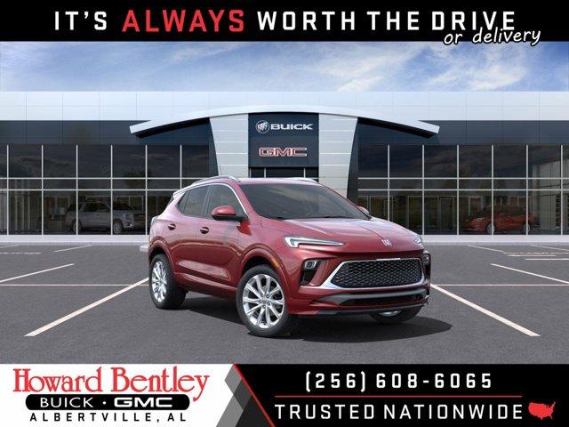 2024 Buick Encore GX Vehicle Photo in ALBERTVILLE, AL 35950-0246