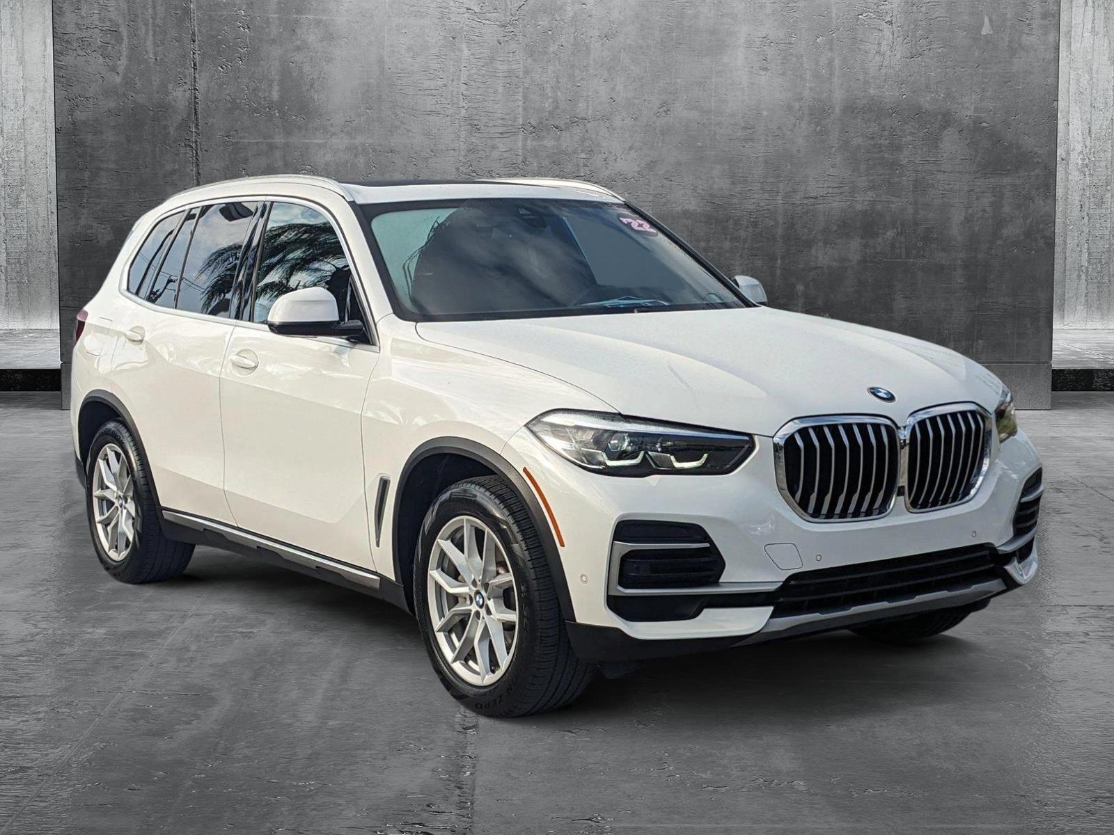 2022 BMW X5 Vehicle Photo in MIAMI, FL 33172-3015