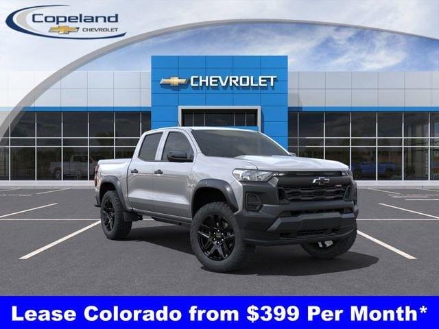 2025 Chevrolet Colorado Vehicle Photo in BROCKTON, MA 02301-7113