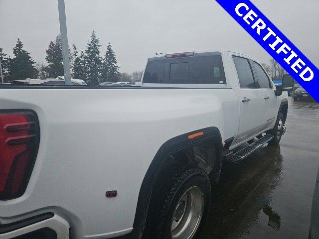 2024 GMC Sierra 3500 HD Vehicle Photo in PUYALLUP, WA 98371-4149