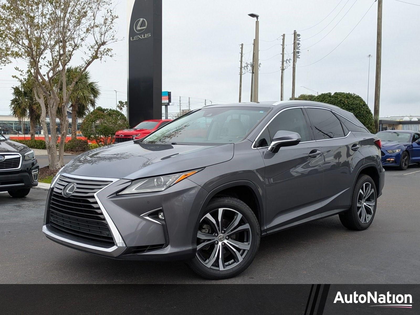 2017 Lexus RX 350 Vehicle Photo in Clearwater, FL 33761