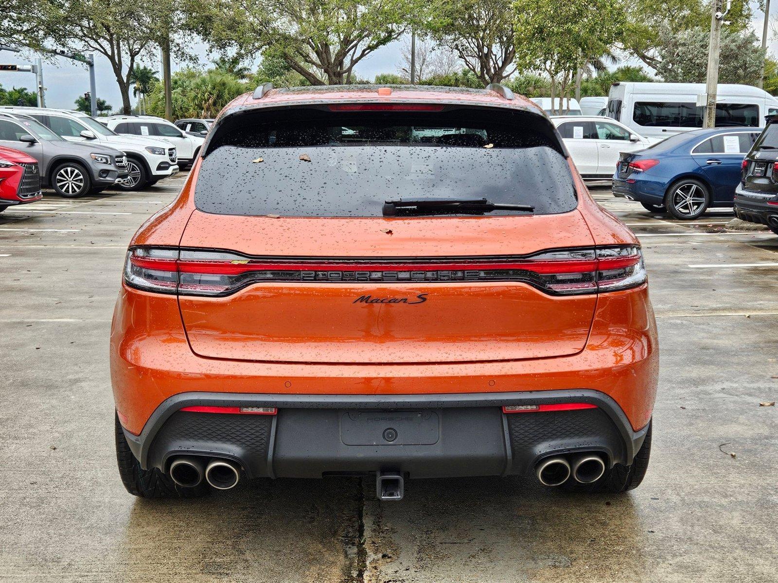 2022 Porsche Macan Vehicle Photo in Pembroke Pines , FL 33027