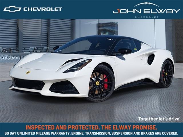 2024 Lotus Emira Vehicle Photo in ENGLEWOOD, CO 80113-6708