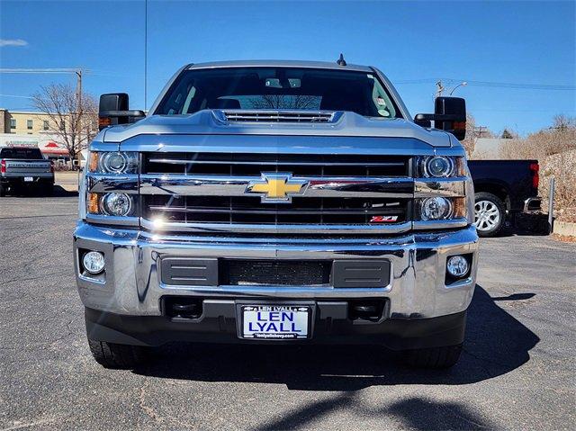 2019 Chevrolet Silverado 3500HD Vehicle Photo in AURORA, CO 80011-6998