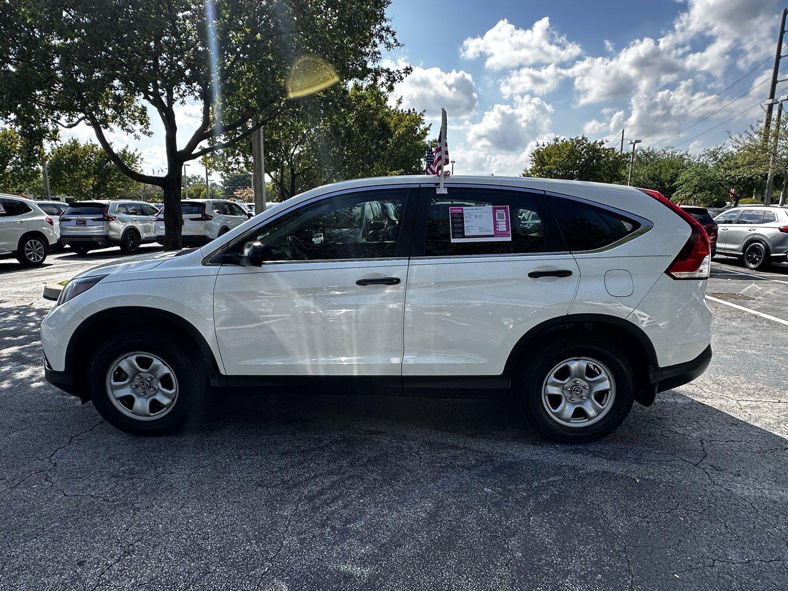 2012 Honda CR-V Vehicle Photo in Hollywood, FL 33021