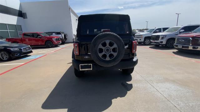 2024 Ford Bronco Vehicle Photo in Greenville, TX 75402