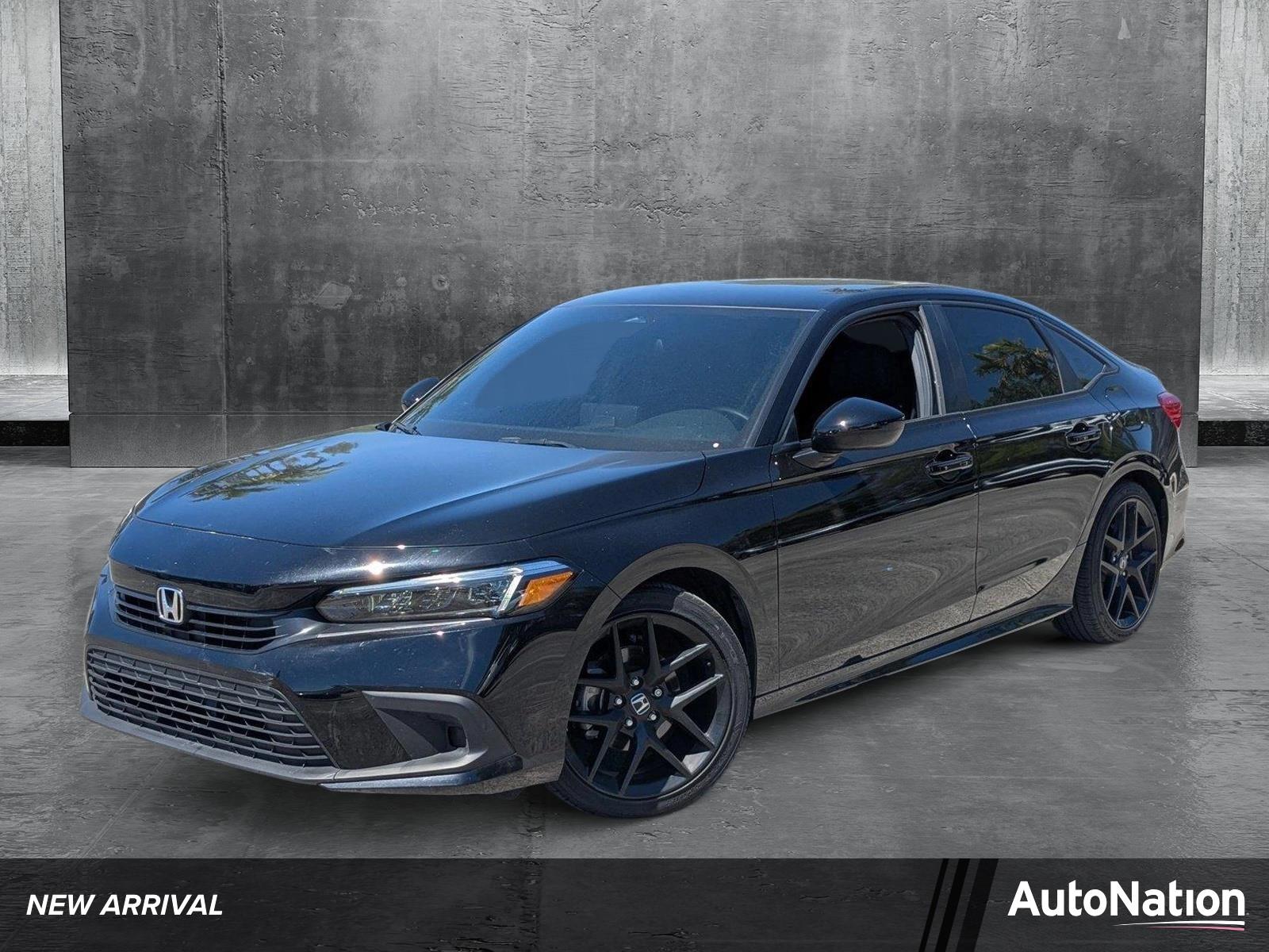 2024 Honda Civic Sedan Vehicle Photo in PEMBROKE PINES, FL 33024-6534