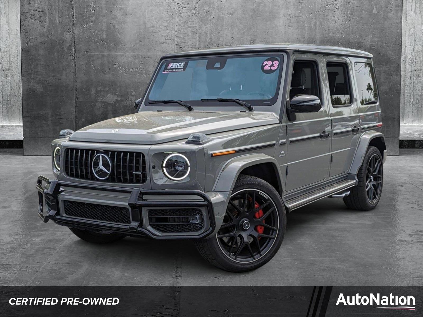 2023 Mercedes-Benz G-Class Vehicle Photo in Sanford, FL 32771