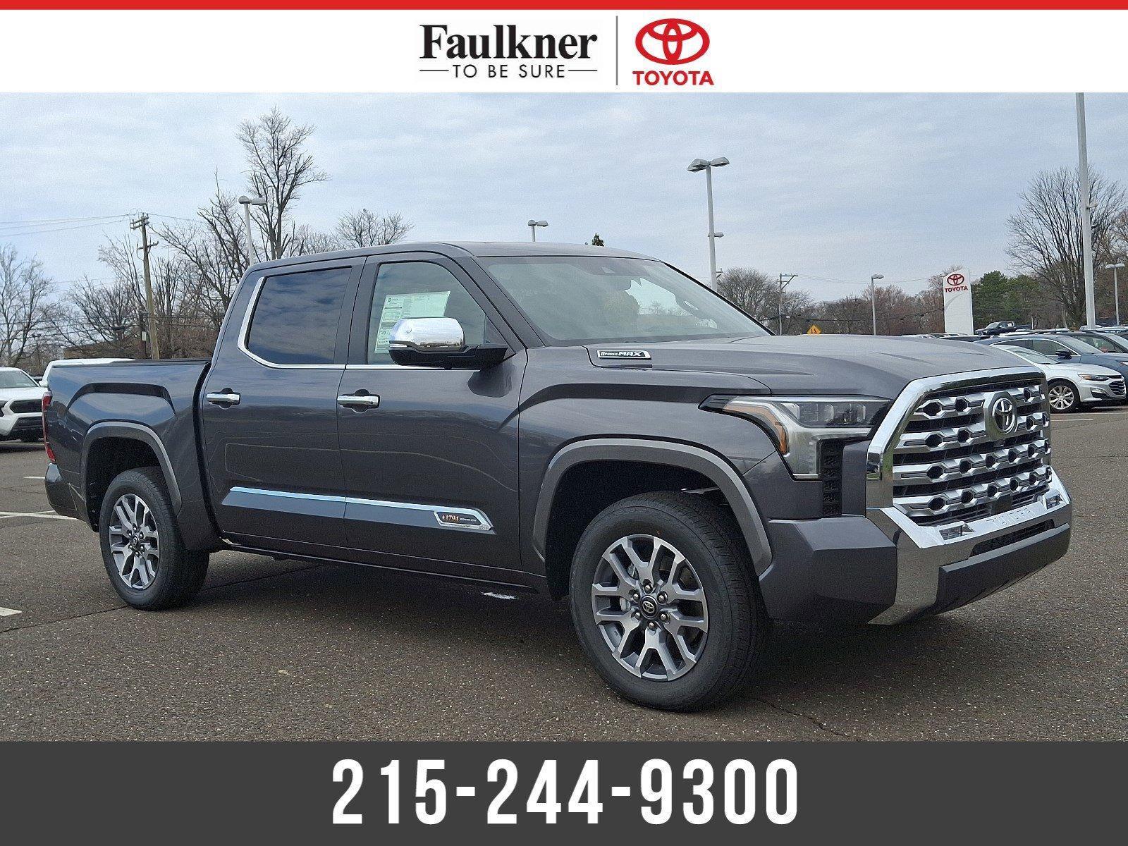 2025 Toyota Tundra 4WD Vehicle Photo in Trevose, PA 19053