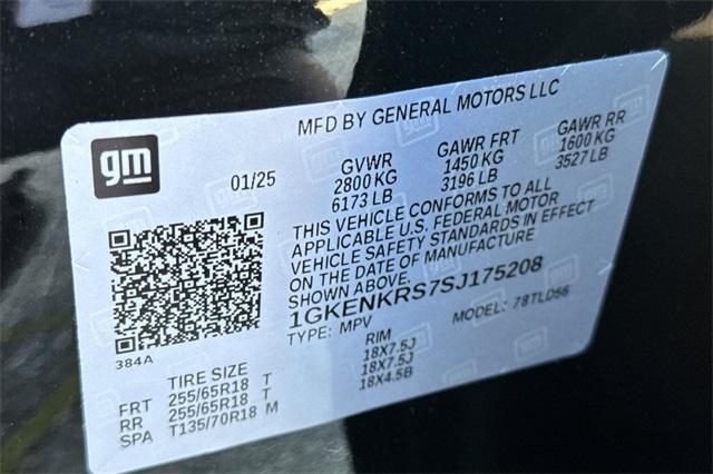 2025 GMC Acadia Vehicle Photo in ELK GROVE, CA 95757-8703