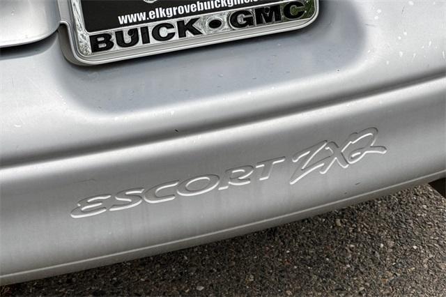 1998 Ford Escort Vehicle Photo in ELK GROVE, CA 95757-8703