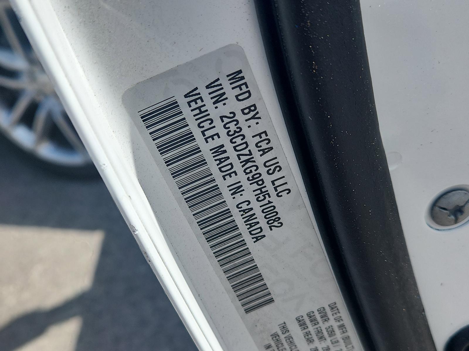 2023 Dodge Challenger Vehicle Photo in Albuquerque, NM 87110