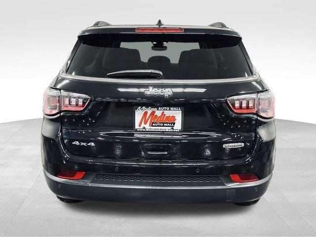 2022 Jeep Compass Vehicle Photo in MEDINA, OH 44256-9631