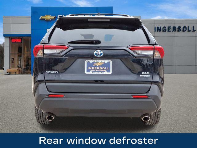 2022 Toyota RAV4 Vehicle Photo in PAWLING, NY 12564-3219
