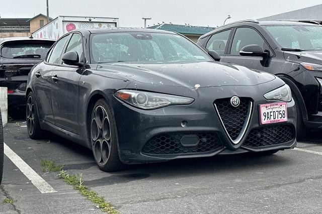 2022 Alfa Romeo Giulia Vehicle Photo in Seaside, CA 93955