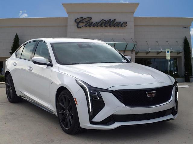 2025 Cadillac CT5 Vehicle Photo in Denton, TX 76205