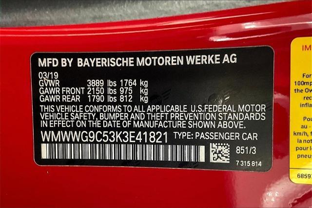 2019 MINI Cooper S Convertible Vehicle Photo in Tulsa, OK 74129