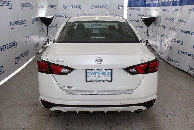 2022 Nissan Altima Vehicle Photo in SAINT CLAIRSVILLE, OH 43950-8512