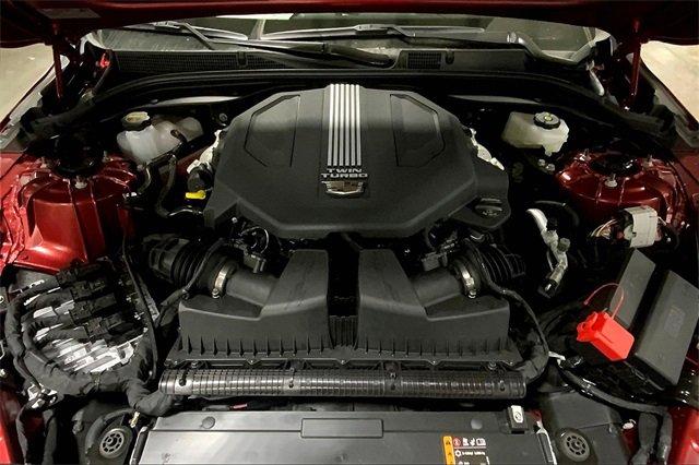 2025 Cadillac CT5 Vehicle Photo in KANSAS CITY, MO 64114-4545