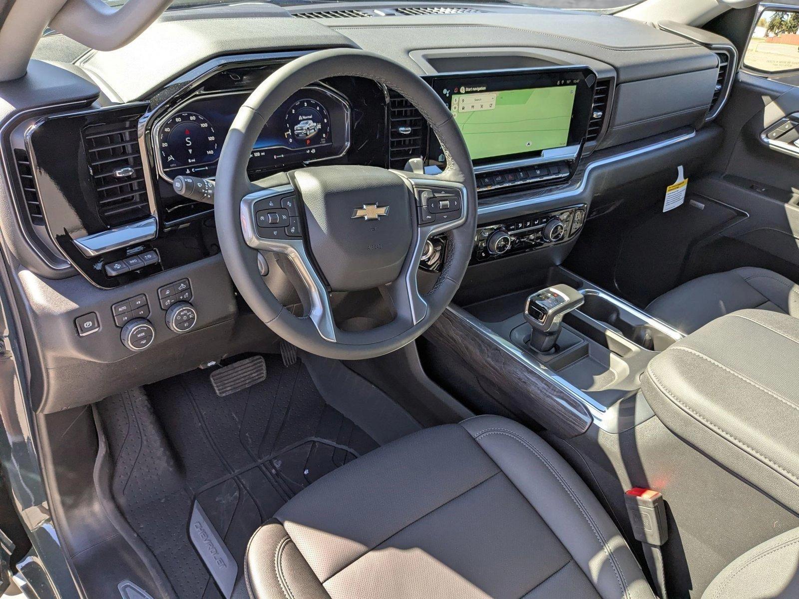 2025 Chevrolet Silverado 1500 Vehicle Photo in SPOKANE, WA 99212-2978