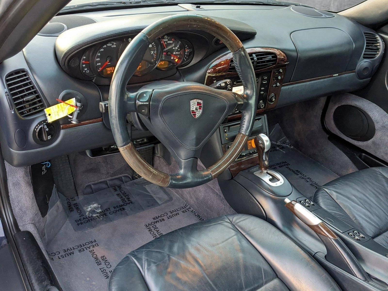 2001 Porsche 911 Carrera Vehicle Photo in PEMBROKE PINES, FL 33024-6534