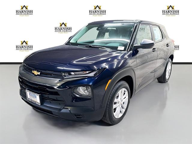 2021 Chevrolet Trailblazer Vehicle Photo in EVERETT, WA 98203-5662
