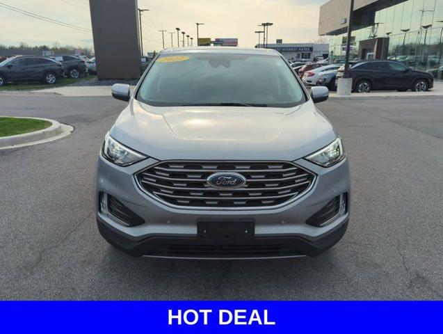 2022 Ford Edge Vehicle Photo in Merrillville, IN 46410
