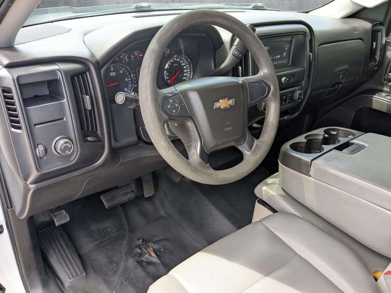 2016 Chevrolet Silverado 1500 Vehicle Photo in PEMBROKE PINES, FL 33024-6534