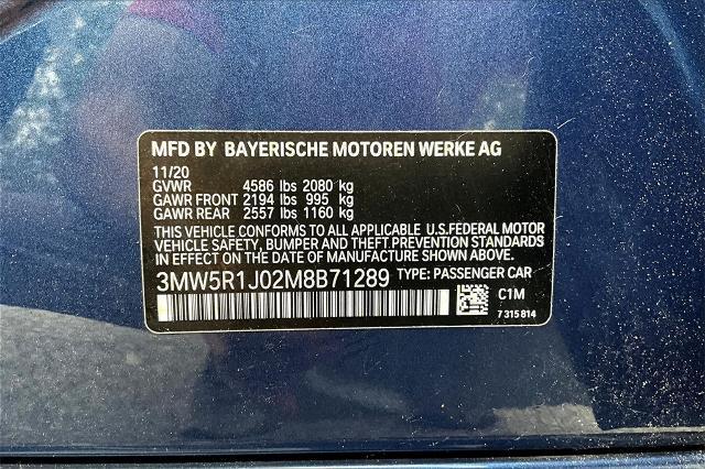 2021 BMW 330i Vehicle Photo in Tulsa, OK 74145