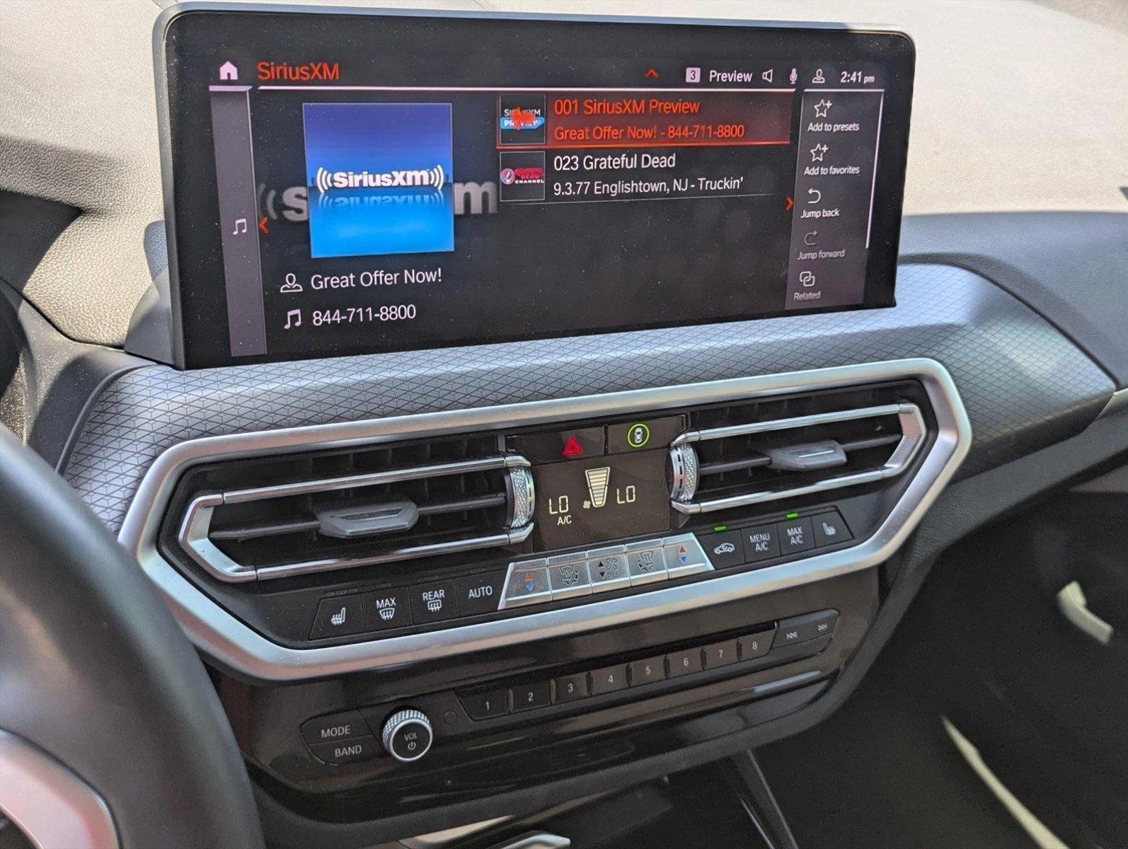 2023 BMW X3 sDrive30i Vehicle Photo in Delray Beach, FL 33444
