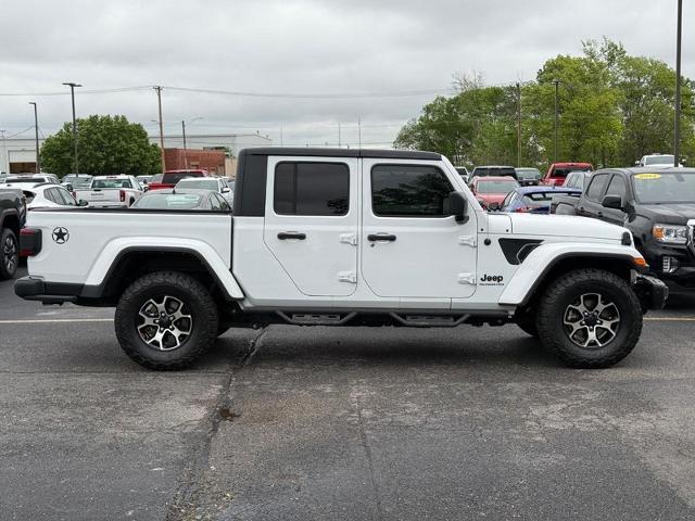 2021 Jeep Gladiator Vehicle Photo in COLUMBIA, MO 65203-3903