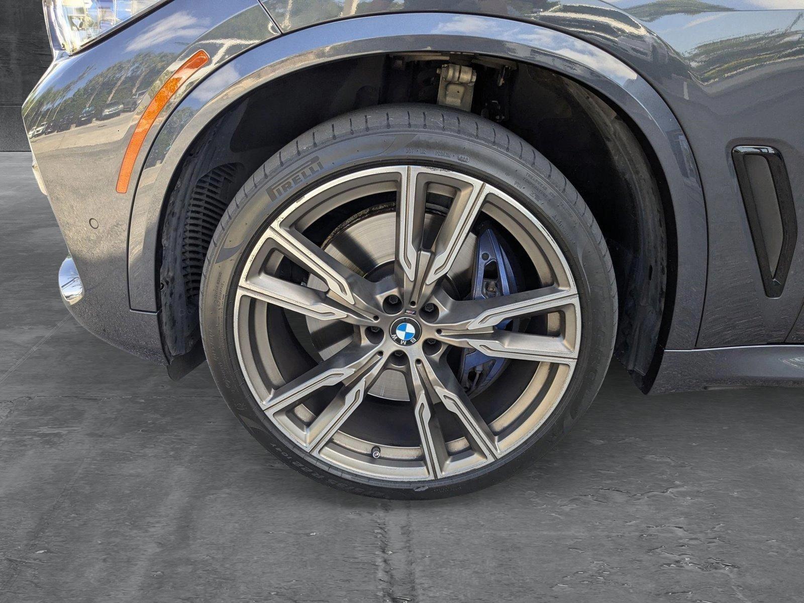 2022 BMW X5 M50i Vehicle Photo in Pompano Beach, FL 33064
