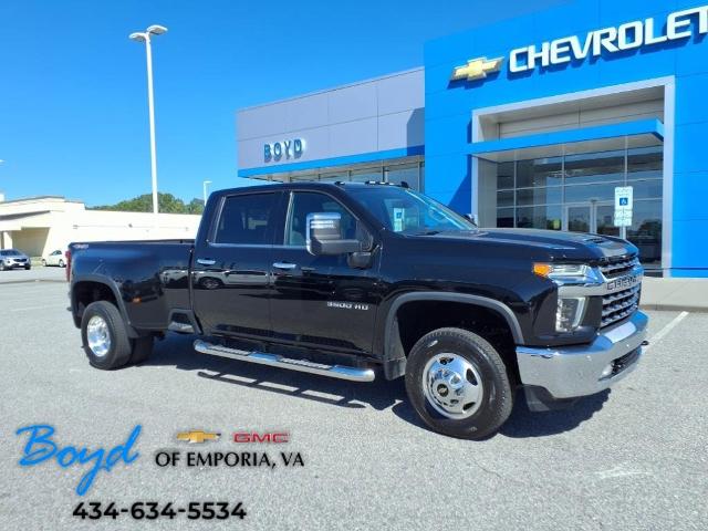 2022 Chevrolet Silverado 3500 HD Vehicle Photo in EMPORIA, VA 23847-1235
