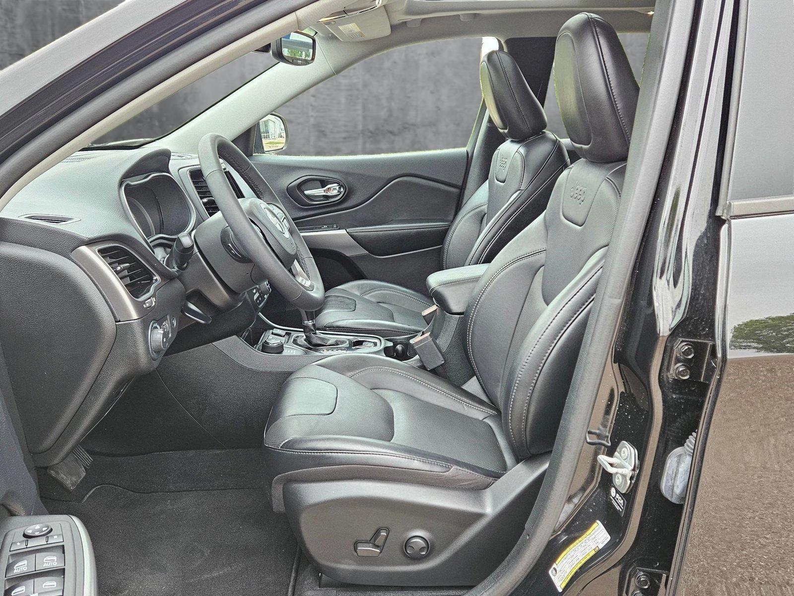 2022 Jeep Cherokee Vehicle Photo in AMARILLO, TX 79106-1809