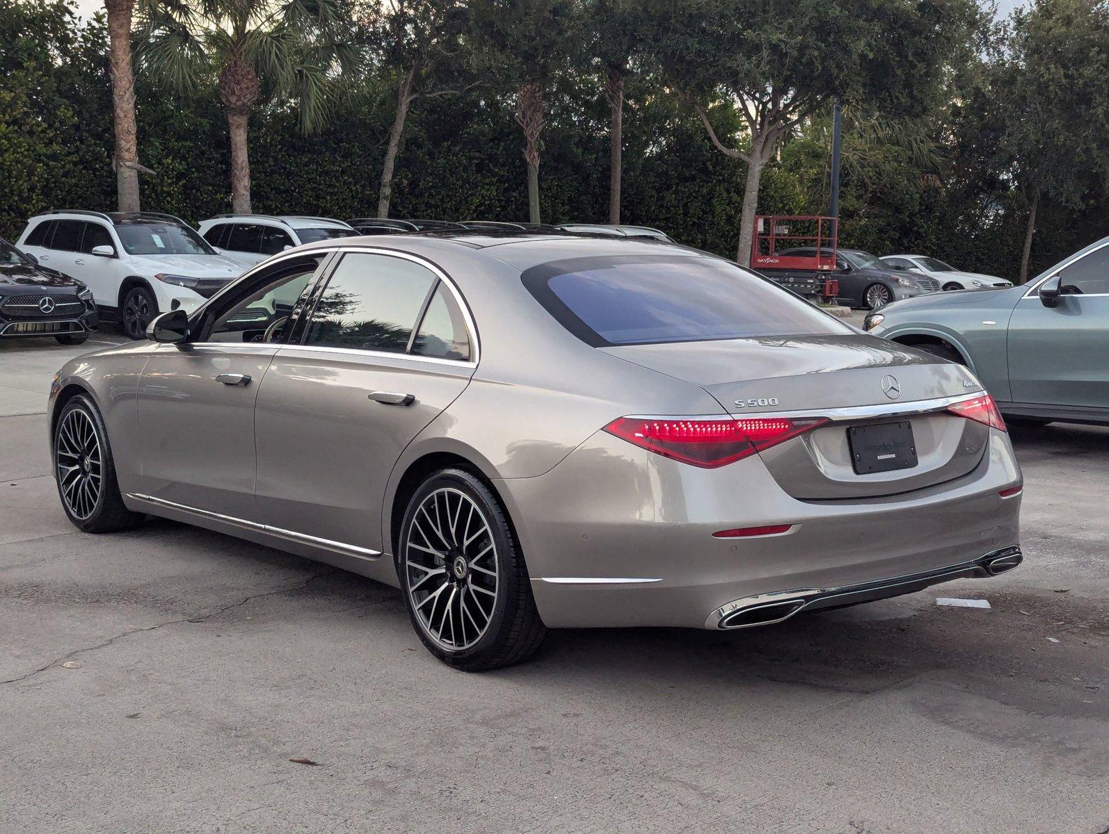 2022 Mercedes-Benz S-Class Vehicle Photo in Pompano Beach, FL 33064