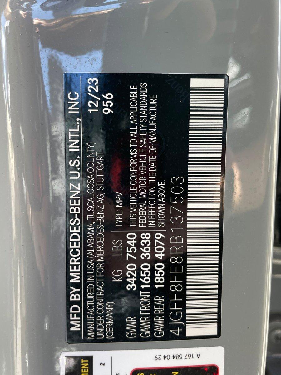 2024 Mercedes-Benz GLS Vehicle Photo in Sanford, FL 32771