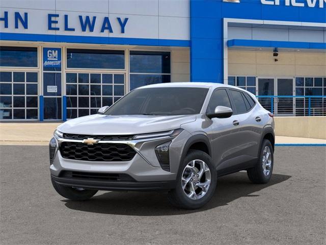 2025 Chevrolet Trax Vehicle Photo in ENGLEWOOD, CO 80113-6708